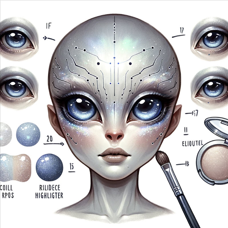 AI-suggested faceup